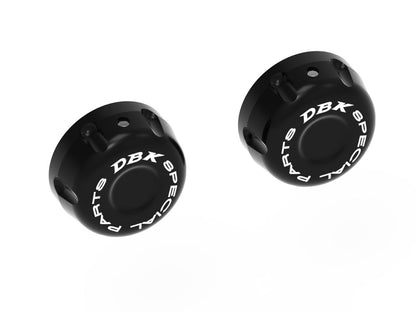 DBK DUCABIKE TTF12 Ducati Panigale V2 / Streetfighter (2025+) Central Frame Caps Kit – Accessories in the Motoraider Motorcycle Aftermarket Accessories and Parts Online Shop