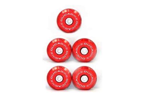 TTHM01 - DUCABIKE Ducati Hypermotard 796/1100 Frame Plugs – Accessories in the Motoraider Motorcycle Aftermarket Accessories and Parts Online Shop
