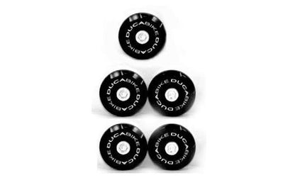 TTHM01 - DUCABIKE Ducati Hypermotard 796/1100 Frame Plugs – Accessories in the Motoraider Motorcycle Aftermarket Accessories and Parts Online Shop