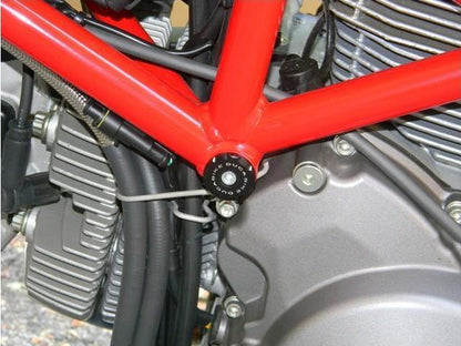 TTHM01 - DUCABIKE Ducati Hypermotard 796/1100 Frame Plugs – Accessories in the Motoraider Motorcycle Aftermarket Accessories and Parts Online Shop