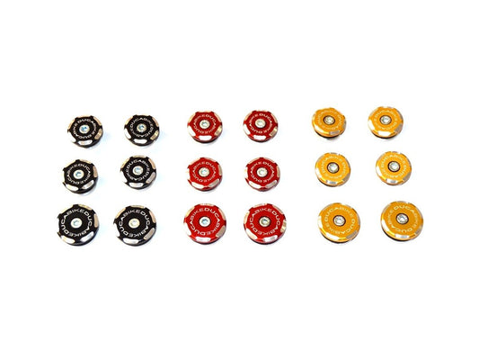 TTHM9502 - DUCABIKE Ducati Hypermotard 950 Frame Plugs (bi-color) – Accessories in the Motoraider Motorcycle Aftermarket Accessories and Parts Online Shop