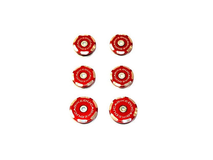 TTHM9502 - DUCABIKE Ducati Hypermotard 950 Frame Plugs (bi-color) – Accessories in the Motoraider Motorcycle Aftermarket Accessories and Parts Online Shop