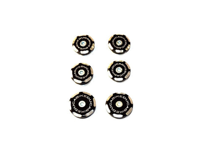 TTHM9502 - DUCABIKE Ducati Hypermotard 950 Frame Plugs (bi-color) – Accessories in the Motoraider Motorcycle Aftermarket Accessories and Parts Online Shop