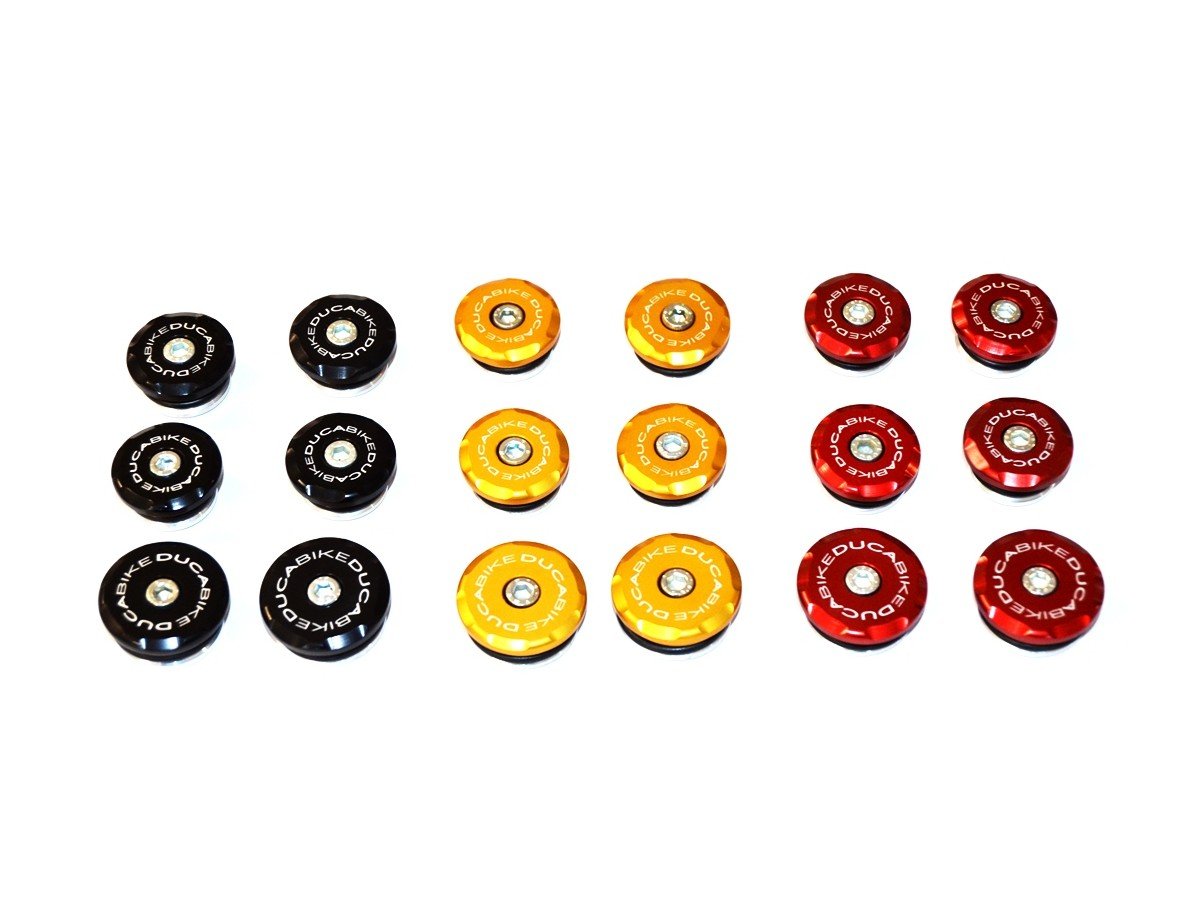 TTHM9501 - DUCABIKE Ducati Hypermotard 950 Frame Plugs – Accessories in the Motoraider Motorcycle Aftermarket Accessories and Parts Online Shop