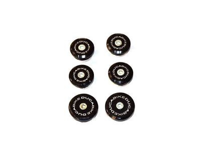 TTHM9501 - DUCABIKE Ducati Hypermotard 950 Frame Plugs – Accessories in the Motoraider Motorcycle Aftermarket Accessories and Parts Online Shop