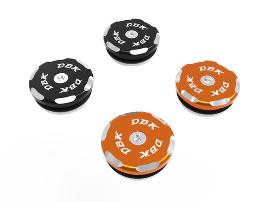 TTKTM01 - DBK KTM  790 / 890 / 990 Duke Frame Caps Kit – Accessories in the Motoraider Motorcycle Aftermarket Accessories and Parts Online Shop
