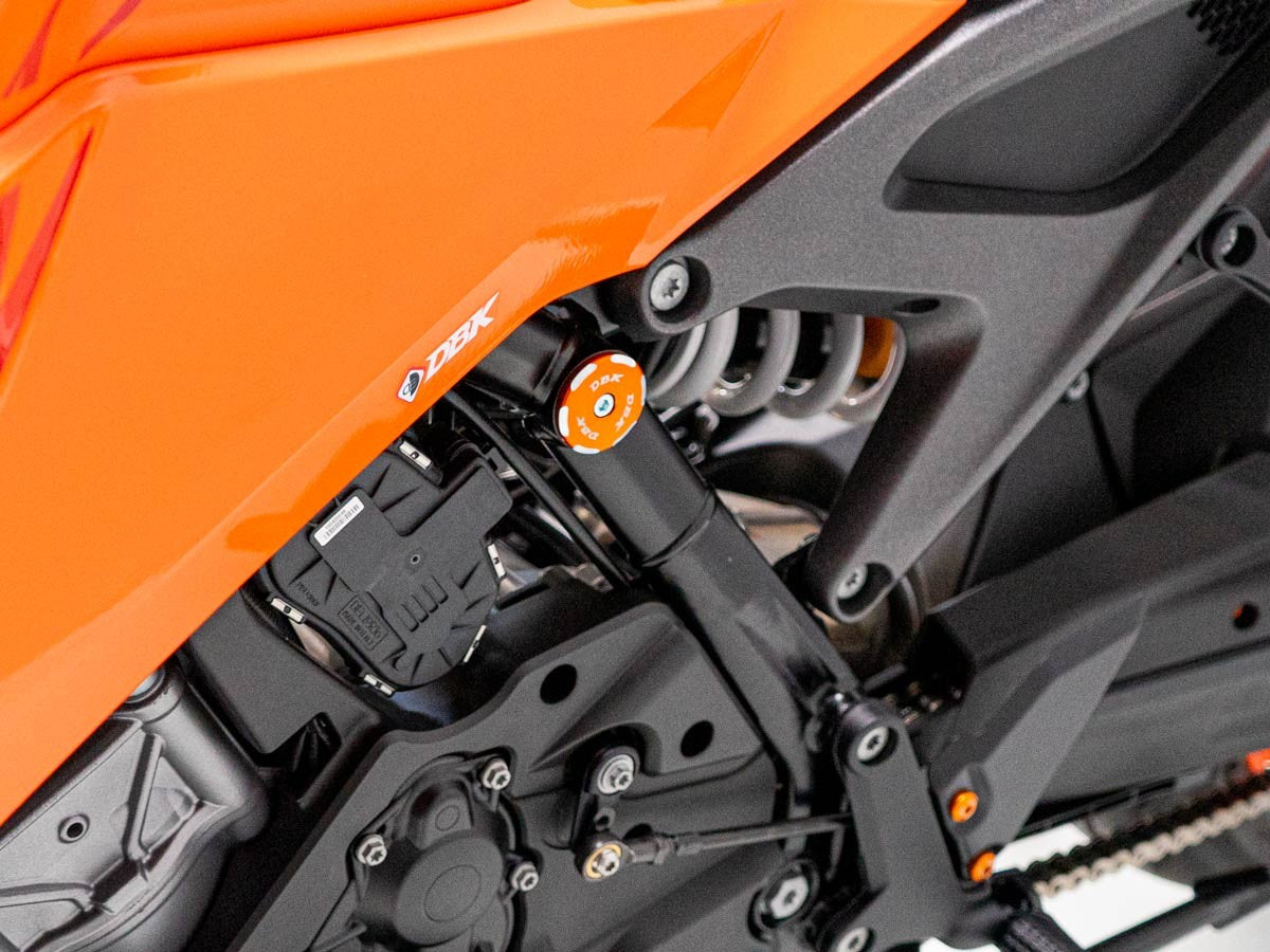 TTKTM01 - DBK KTM  790 / 890 / 990 Duke Frame Caps Kit – Accessories in the Motoraider Motorcycle Aftermarket Accessories and Parts Online Shop