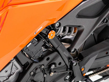 TTKTM01 - DBK KTM  790 / 890 / 990 Duke Frame Caps Kit – Accessories in the Motoraider Motorcycle Aftermarket Accessories and Parts Online Shop