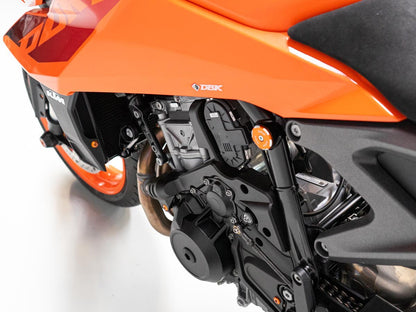 TTKTM01 - DBK KTM  790 / 890 / 990 Duke Frame Caps Kit – Accessories in the Motoraider Motorcycle Aftermarket Accessories and Parts Online Shop