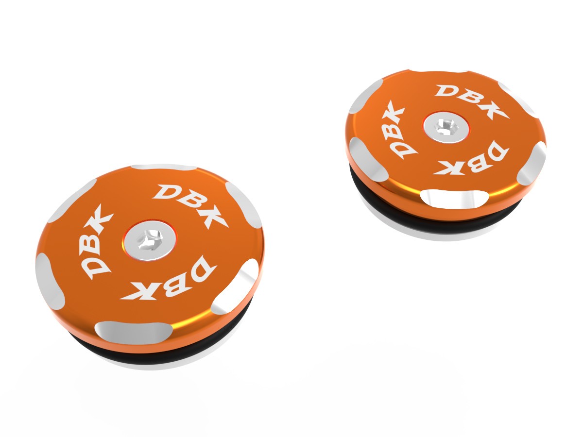 TTKTM01 - DBK KTM  790 / 890 / 990 Duke Frame Caps Kit – Accessories in the Motoraider Motorcycle Aftermarket Accessories and Parts Online Shop