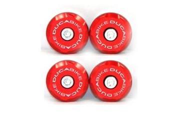 TTMSR01 - DUCABIKE Ducati Monster Frame Plugs – Accessories in the Motoraider Motorcycle Aftermarket Accessories and Parts Online Shop