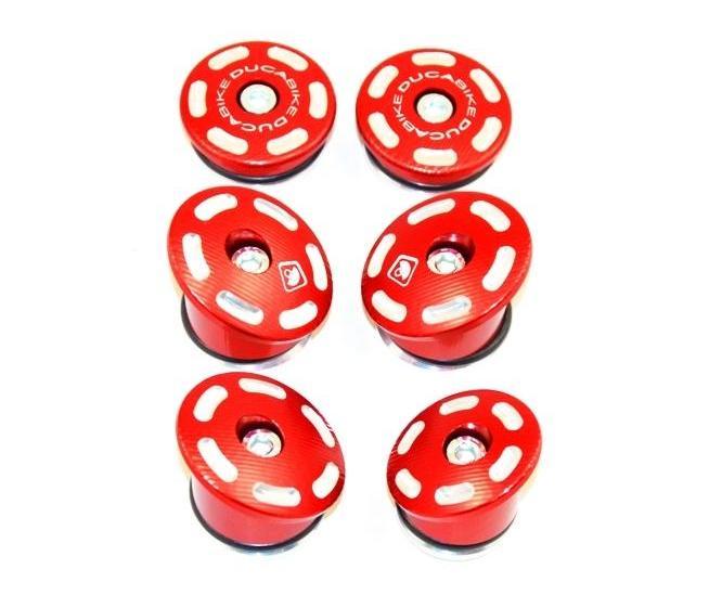 TTM1200 - DUCABIKE Ducati Monster 821/1200 Frame Plugs – Accessories in the Motoraider Motorcycle Aftermarket Accessories and Parts Online Shop