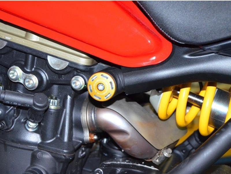 TTM1200 - DUCABIKE Ducati Monster 821/1200 Frame Plugs – Accessories in the Motoraider Motorcycle Aftermarket Accessories and Parts Online Shop