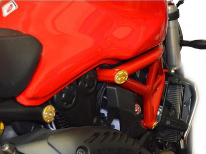 TTM1200 - DUCABIKE Ducati Monster 821/1200 Frame Plugs – Accessories in the Motoraider Motorcycle Aftermarket Accessories and Parts Online Shop