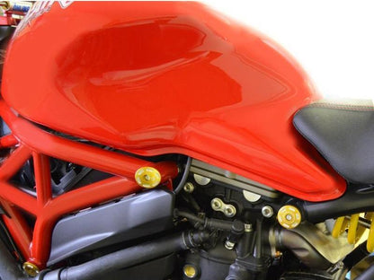 TTM1200 - DUCABIKE Ducati Monster 821/1200 Frame Plugs – Accessories in the Motoraider Motorcycle Aftermarket Accessories and Parts Online Shop