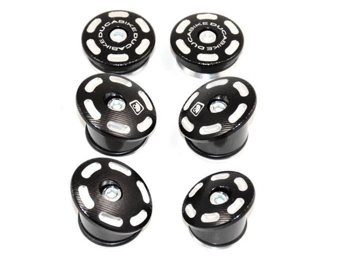 TTM1200 - DUCABIKE Ducati Monster 821/1200 Frame Plugs – Accessories in the Motoraider Motorcycle Aftermarket Accessories and Parts Online Shop