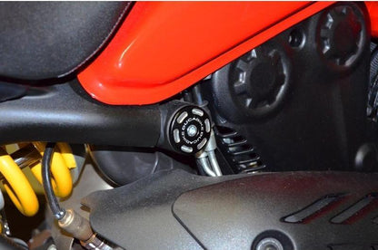 TTM1200 - DUCABIKE Ducati Monster 821/1200 Frame Plugs – Accessories in the Motoraider Motorcycle Aftermarket Accessories and Parts Online Shop