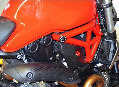 TTM1200 - DUCABIKE Ducati Monster 821/1200 Frame Plugs – Accessories in the Motoraider Motorcycle Aftermarket Accessories and Parts Online Shop