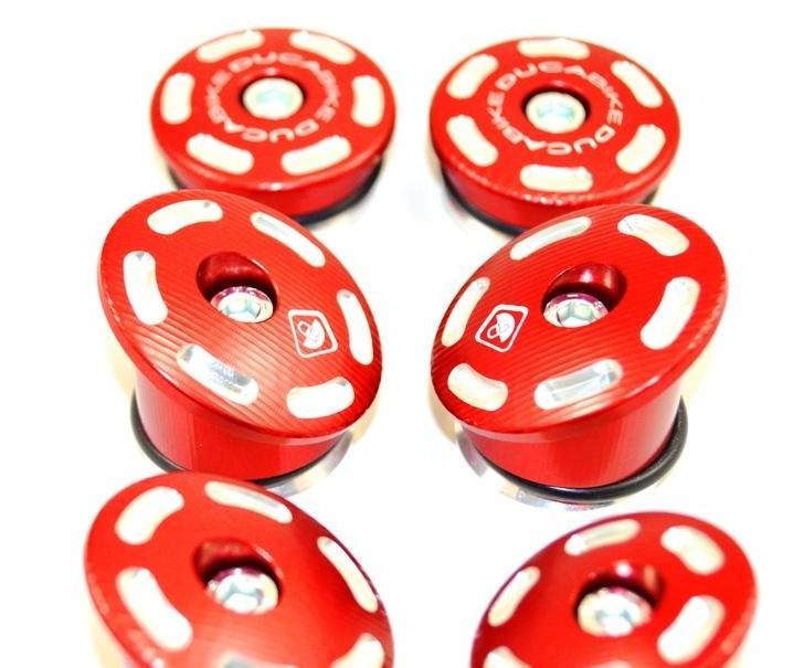 TTM1200 - DUCABIKE Ducati Monster 821/1200 Frame Plugs – Accessories in the Motoraider Motorcycle Aftermarket Accessories and Parts Online Shop