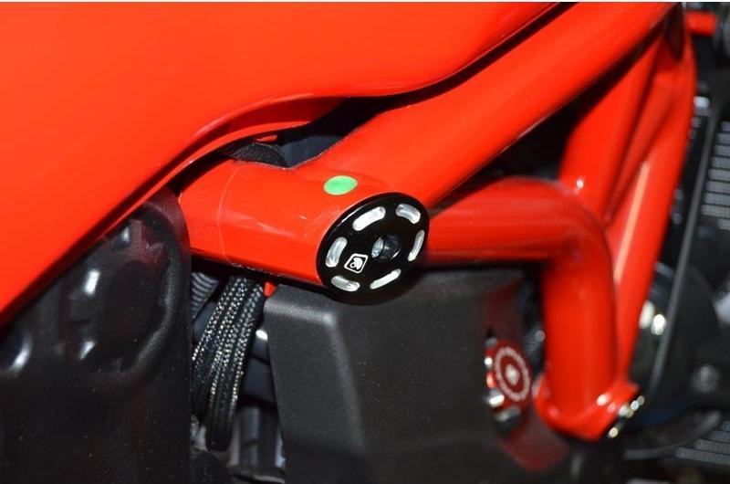 TTM1200 - DUCABIKE Ducati Monster 821/1200 Frame Plugs – Accessories in the Motoraider Motorcycle Aftermarket Accessories and Parts Online Shop