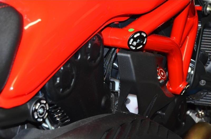 TTM1200 - DUCABIKE Ducati Monster 821/1200 Frame Plugs – Accessories in the Motoraider Motorcycle Aftermarket Accessories and Parts Online Shop