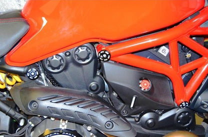TTM1200 - DUCABIKE Ducati Monster 821/1200 Frame Plugs – Accessories in the Motoraider Motorcycle Aftermarket Accessories and Parts Online Shop