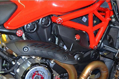 TTM1200 - DUCABIKE Ducati Monster 821/1200 Frame Plugs – Accessories in the Motoraider Motorcycle Aftermarket Accessories and Parts Online Shop