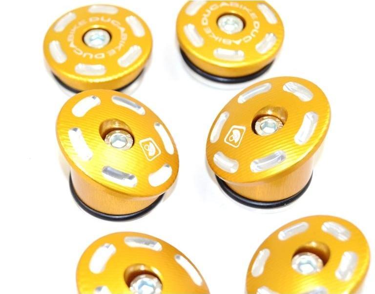 TTM1200 - DUCABIKE Ducati Monster 821/1200 Frame Plugs – Accessories in the Motoraider Motorcycle Aftermarket Accessories and Parts Online Shop