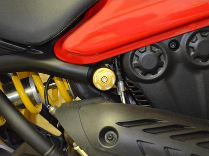 TTM1200 - DUCABIKE Ducati Monster 821/1200 Frame Plugs – Accessories in the Motoraider Motorcycle Aftermarket Accessories and Parts Online Shop