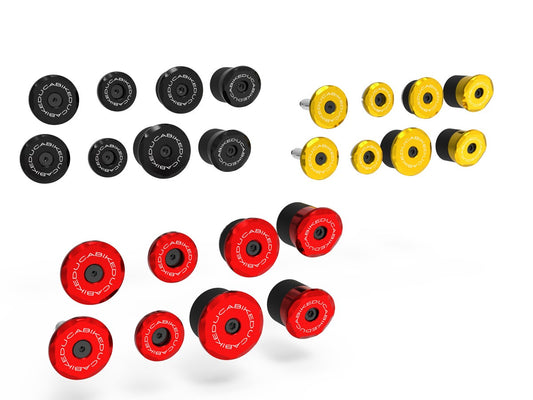 TTM9371 - DUCABIKE Ducati Monster 950 (2021+) Frame Plugs – Accessories in the Motoraider Motorcycle Aftermarket Accessories and Parts Online Shop