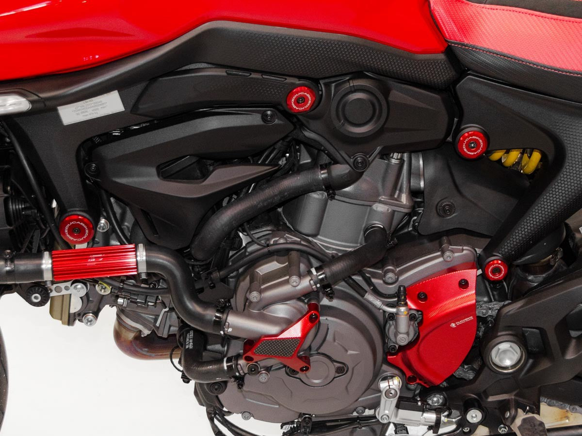TTM9371 - DUCABIKE Ducati Monster 950 (2021+) Frame Plugs – Accessories in the Motoraider Motorcycle Aftermarket Accessories and Parts Online Shop