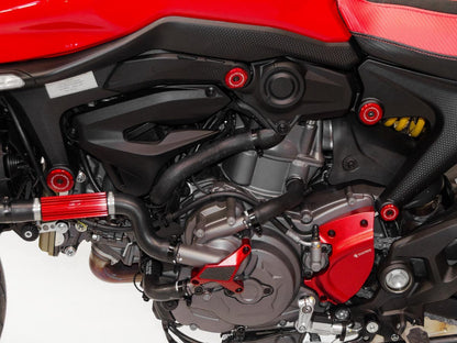 TTM9371 - DUCABIKE Ducati Monster 950 (2021+) Frame Plugs – Accessories in the Motoraider Motorcycle Aftermarket Accessories and Parts Online Shop
