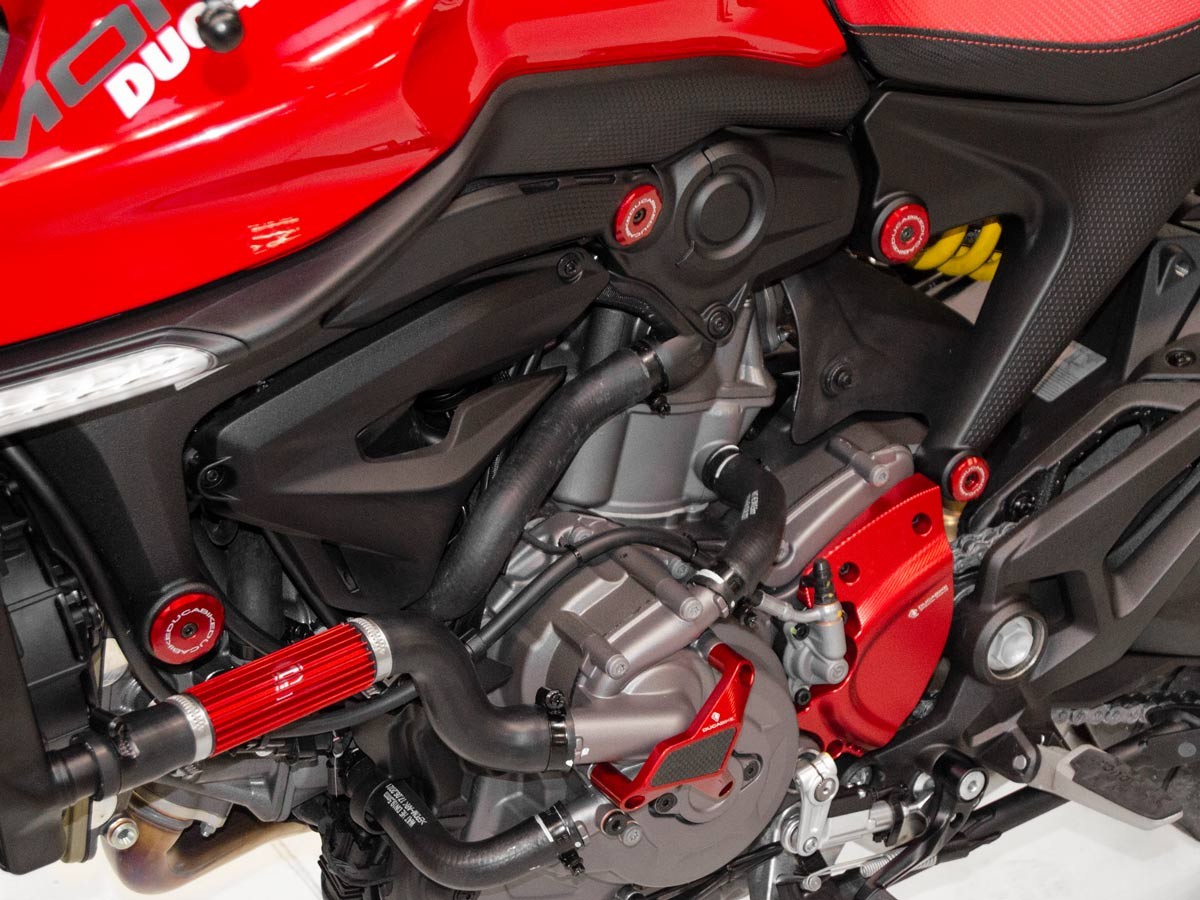 TTM9371 - DUCABIKE Ducati Monster 950 (2021+) Frame Plugs – Accessories in the Motoraider Motorcycle Aftermarket Accessories and Parts Online Shop