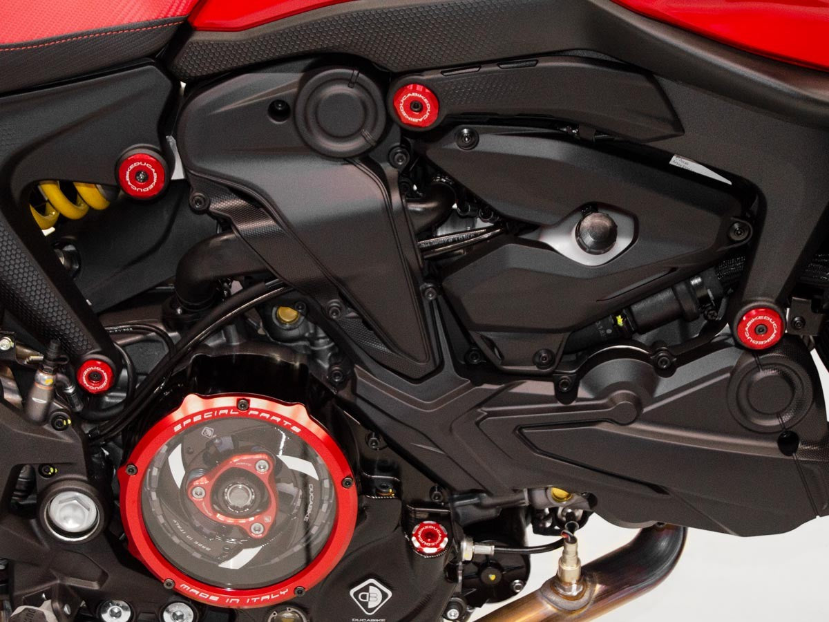 TTM9371 - DUCABIKE Ducati Monster 950 (2021+) Frame Plugs – Accessories in the Motoraider Motorcycle Aftermarket Accessories and Parts Online Shop