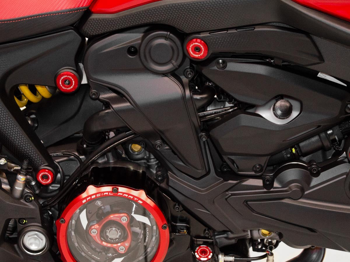 TTM9372 - DUCABIKE Ducati Monster 950 (2021+) Frame Plugs – Accessories in the Motoraider Motorcycle Aftermarket Accessories and Parts Online Shop