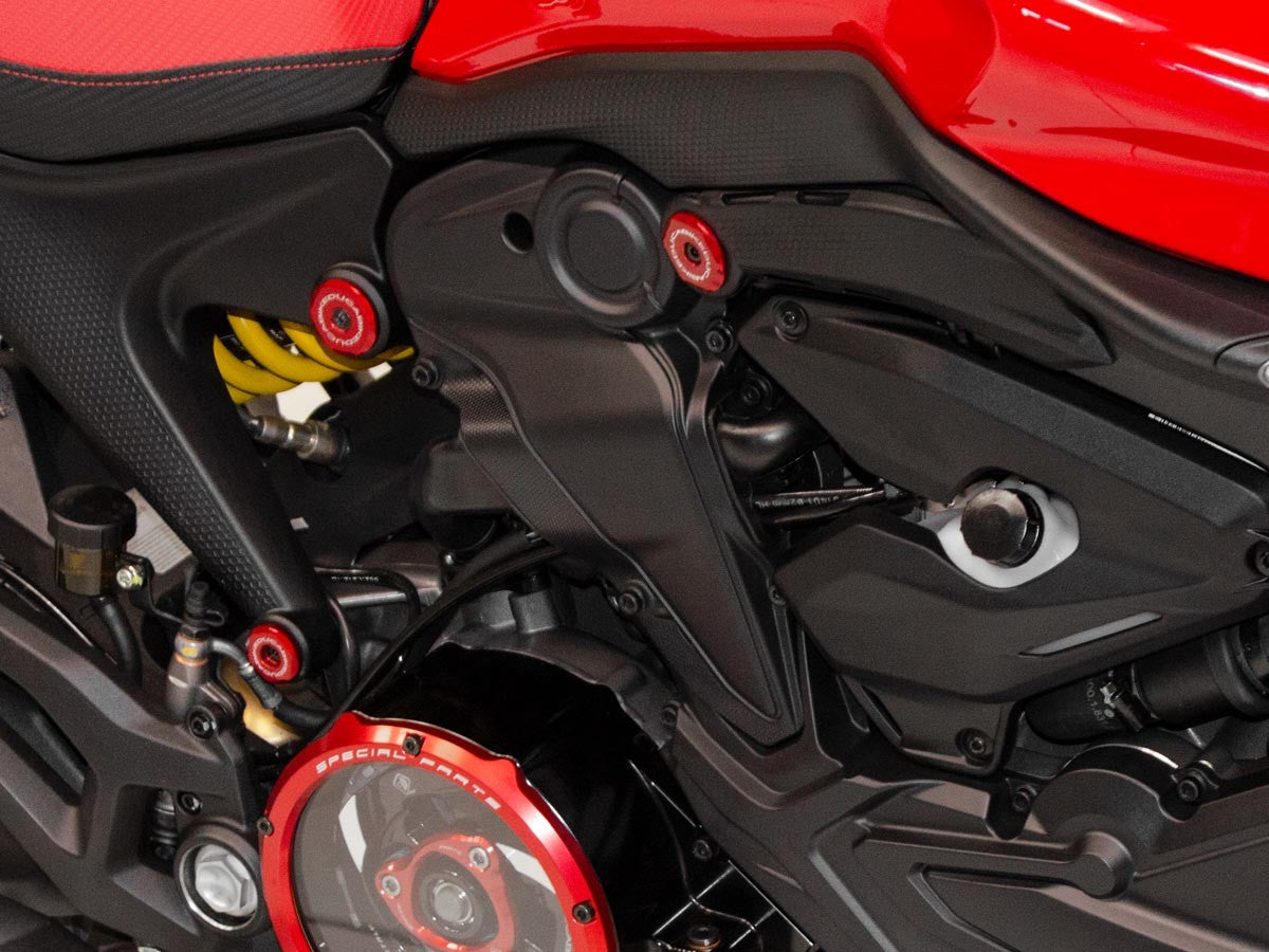 TTM9372 - DUCABIKE Ducati Monster 950 (2021+) Frame Plugs – Accessories in the Motoraider Motorcycle Aftermarket Accessories and Parts Online Shop