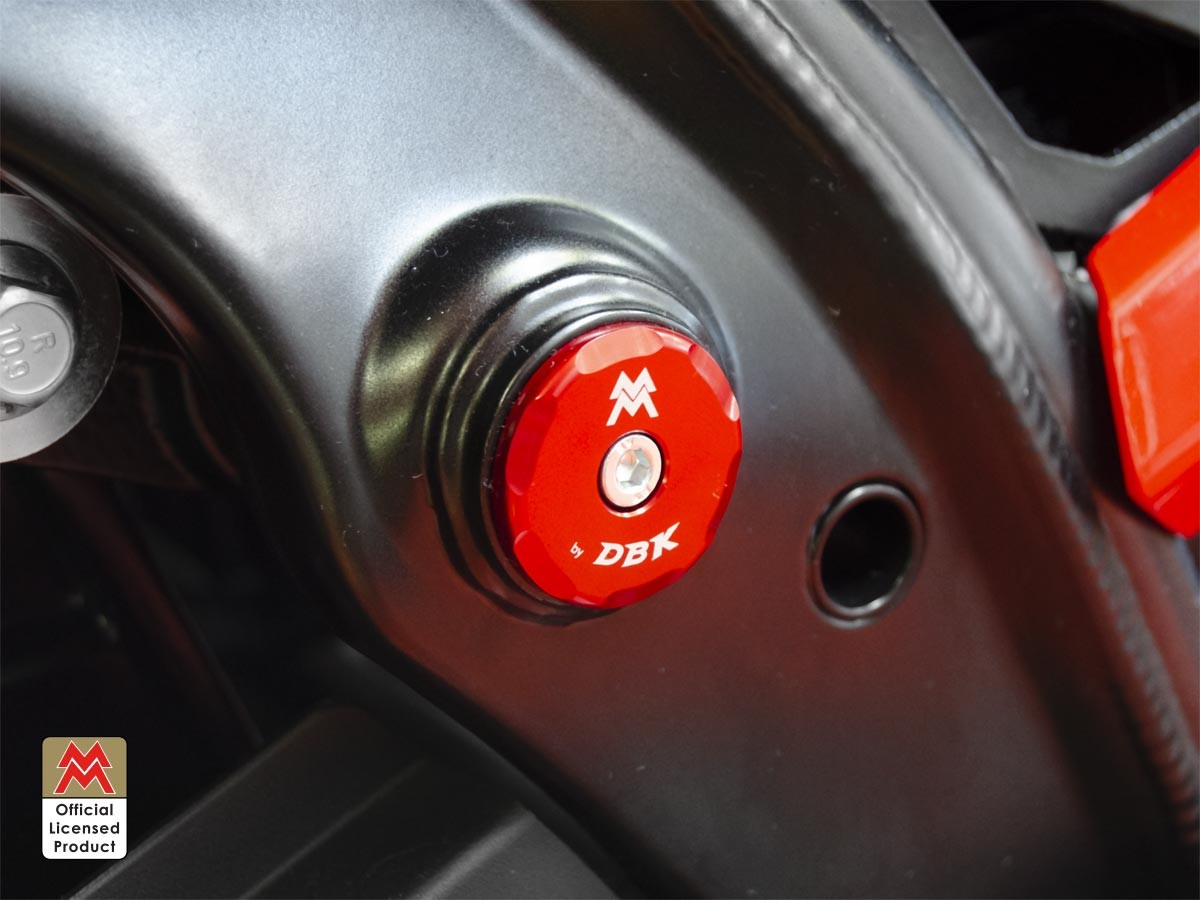 TTMM01 - DBK Moto Morini Seiemezzo SCR / STR / X-Cape 650 (2021+) Frame Caps Kit – Accessories in the Motoraider Motorcycle Aftermarket Accessories and Parts Online Shop