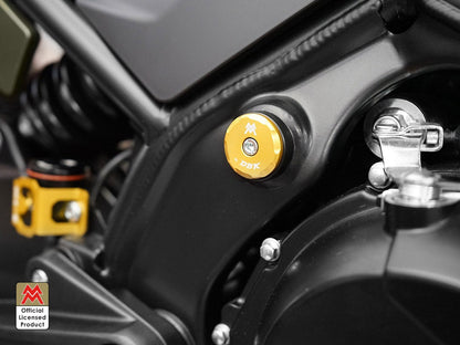 TTMM01 - DBK Moto Morini Seiemezzo SCR / STR / X-Cape 650 (2021+) Frame Caps Kit – Accessories in the Motoraider Motorcycle Aftermarket Accessories and Parts Online Shop
