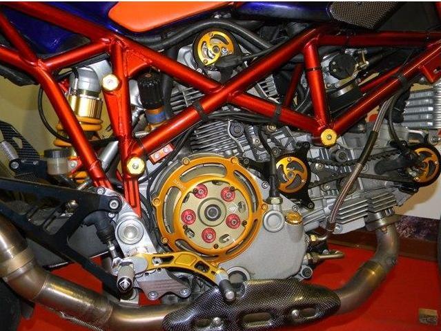 TTMTS01 - DUCABIKE Ducati Multistrada 1000/620/1100 Frame Plugs – Accessories in the Motoraider Motorcycle Aftermarket Accessories and Parts Online Shop