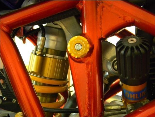 TTMTS01 - DUCABIKE Ducati Multistrada 1000/620/1100 Frame Plugs – Accessories in the Motoraider Motorcycle Aftermarket Accessories and Parts Online Shop