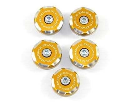 TTMTS02 - DUCABIKE Ducati Multistrada 1000/620/1100 Frame Plugs (bi-color) – Accessories in the Motoraider Motorcycle Aftermarket Accessories and Parts Online Shop