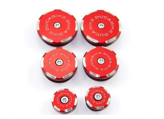TTMTS1200 - DUCABIKE Ducati Multistrada 1200 Frame Plugs – Accessories in the Motoraider Motorcycle Aftermarket Accessories and Parts Online Shop