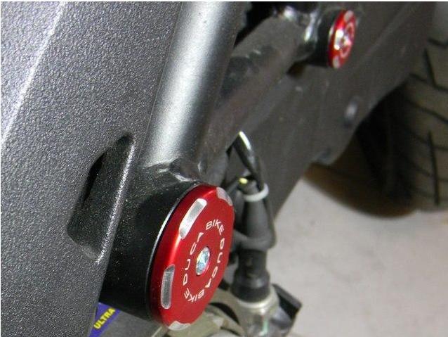 TTMTS1200 - DUCABIKE Ducati Multistrada 1200 Frame Plugs – Accessories in the Motoraider Motorcycle Aftermarket Accessories and Parts Online Shop