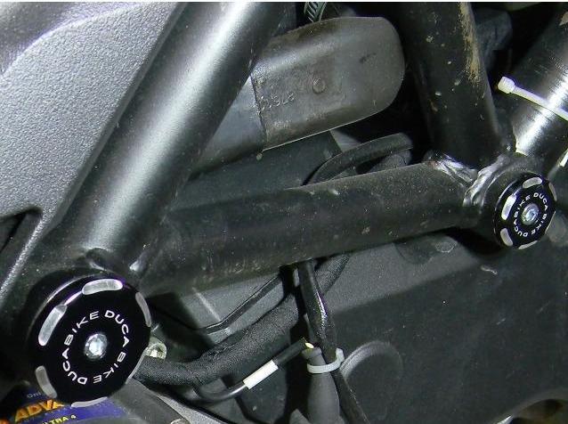 TTMTS1200 - DUCABIKE Ducati Multistrada 1200 Frame Plugs – Accessories in the Motoraider Motorcycle Aftermarket Accessories and Parts Online Shop