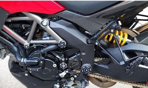 TTMTS1200 - DUCABIKE Ducati Multistrada 1200 Frame Plugs – Accessories in the Motoraider Motorcycle Aftermarket Accessories and Parts Online Shop