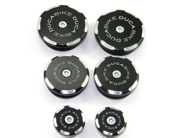TTMTS1200 - DUCABIKE Ducati Multistrada 1200 Frame Plugs – Accessories in the Motoraider Motorcycle Aftermarket Accessories and Parts Online Shop