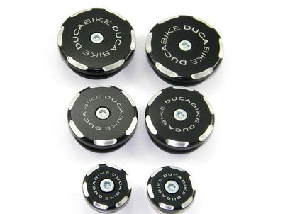 TTMTS1200 - DUCABIKE Ducati Multistrada 1200 Frame Plugs – Accessories in the Motoraider Motorcycle Aftermarket Accessories and Parts Online Shop