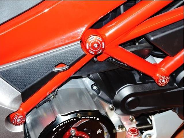 TTMTS15 - DUCABIKE Ducati Multistrada V2/1260/1200 Frame Plugs – Accessories in the Motoraider Motorcycle Aftermarket Accessories and Parts Online Shop