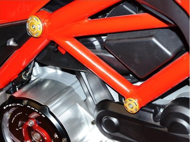 TTMTS15 - DUCABIKE Ducati Multistrada V2/1260/1200 Frame Plugs – Accessories in the Motoraider Motorcycle Aftermarket Accessories and Parts Online Shop
