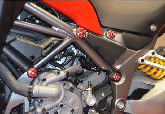 TTMTSE15 - DUCABIKE Ducati Multistrada Enduro Frame Plugs – Accessories in the Motoraider Motorcycle Aftermarket Accessories and Parts Online Shop